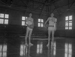 James Williams and J.L. Bellamy, 1961-1962 Basketball Players by Opal R. Lovett