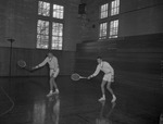 Tommy Ham and Tommy Moon, 1960-1961 Tennis Players by Opal R. Lovett
