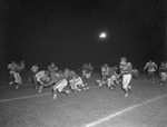 Evening Football Game Action 8 by Opal R. Lovett
