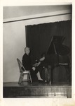 Senora Blanca Renard at Piano, Presented in a Morning Musicale by unknown