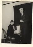 Dr. Alton O'Steen accompanying Mr. William Steven, Presented in a Morning Musicale by unknown