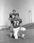 Mike Little and Bill Stone, 1968-1969 Football Players 2 by Opal R. Lovett