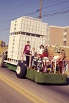 Unidentified Float, 1969 Homecoming Parade 8 by Opal R. Lovett