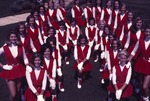 1968-1969 Marching Ballerinas 9 by Opal R. Lovett