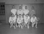 1960s Tennis Team by Opal R. Lovett