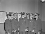 Six 1950s ROTC Cadets 1 by Opal R. Lovett
