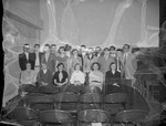 Wesley Foundation, 1954-1955 Members 1 by Opal R. Lovett