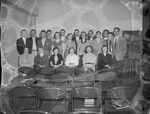 Wesley Foundation, 1954-1955 Members 2 by Opal R. Lovett