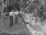 President Houston Cole Greets 1951 International House Students by Opal R. Lovett