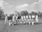 1950s Baseball Team 2 by Opal R. Lovett