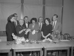 Faculty Club Officers at 1958 Thanksgiving Banquet 1 by Opal R. Lovett