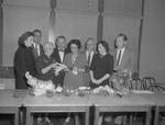 Faculty Club Officers at 1958 Thanksgiving Banquet 2 by Opal R. Lovett