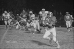 1977 Football Game Action 2 by Opal R. Lovett