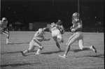 1977 Football Game Action 7 by Opal R. Lovett