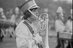 Southerners Marching Band, 1977 Football Game 1 by Opal R. Lovett