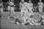 1977 Football Game Action 15 by Opal R. Lovett
