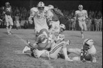 1977 Football Game Action 16 by Opal R. Lovett