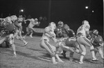 1977 Football Game Action 26 by Opal R. Lovett