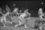 1977 Football Game Action 31 by Opal R. Lovett