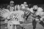 1977 Football Game Action 32 by Opal R. Lovett