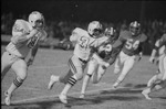 1977 Football Game Action 35 by Opal R. Lovett