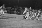 1977 Football Game Action 51 by Opal R. Lovett