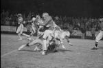 1977 Football Game Action 59 by Opal R. Lovett
