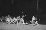 1977 Football Game Action 62 by Opal R. Lovett