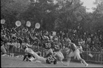 Football Game Against Alabama A & M 16 by Opal R. Lovett