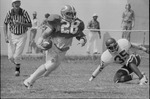 Football Game Against Alabama A & M 66 by Opal R. Lovett