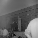 1970s Performers on Stage in Leone Cole Auditorium 1 by Opal R. Lovett