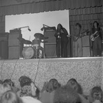 The American Cyrkus Perform on Stage in Leone Cole Auditorium 1 by Opal R. Lovett