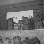 The American Cyrkus Perform on Stage in Leone Cole Auditorium 2 by Opal R. Lovett