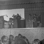 The American Cyrkus Perform on Stage in Leone Cole Auditorium 3 by Opal R. Lovett