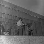 Allman Brothers Band Perform on Stage in Leone Cole Auditorium 1 by Opal R. Lovett