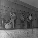 Allman Brothers Band Perform on Stage in Leone Cole Auditorium 2 by Opal R. Lovett