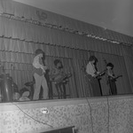 Allman Brothers Band Perform on Stage in Leone Cole Auditorium 3 by Opal R. Lovett