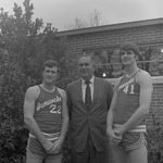 Wayne Wigley, Tom Roberson, and Jerry James, 1970 Award Recipients by Opal R. Lovett