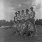 Distance Men, 1970-1971 Track Team by Opal R. Lovett