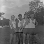 Two Mile Relay, 1970-1971 Track Team by Opal R. Lovett