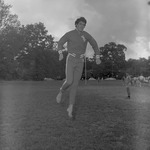Triple Jump, 1970-1971 Track Team by Opal R. Lovett