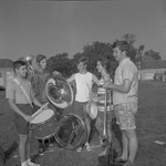 High School Bands on Campus, 1971 Band Camp 1 by Opal R. Lovett
