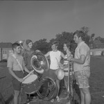 High School Bands on Campus, 1971 Band Camp 2 by Opal R. Lovett
