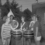 High School Bands on Campus, 1971 Band Camp 7 by Opal R. Lovett