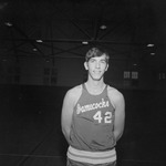 David Williams, 1970-1971 Basketball Player by Opal R. Lovett