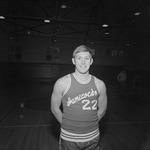 Jerry Cambron, 1970-1971 Basketball Player by Opal R. Lovett