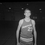 Dale Atkins, 1970-1971 Basketball Player by Opal R. Lovett