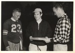 Football Coaches Salls, Dillon, and Wedgeworth by unknown