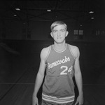 Unidentified, 1970-1971 Basketball Player 1 by Opal R. Lovett