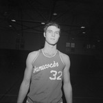 Jeff Angel, 1970-1971 Basketball Player by Opal R. Lovett